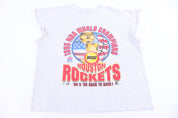 1995 Houston Rockets World Champions T-shirt - Shirts & Tops - Thrifted Threads