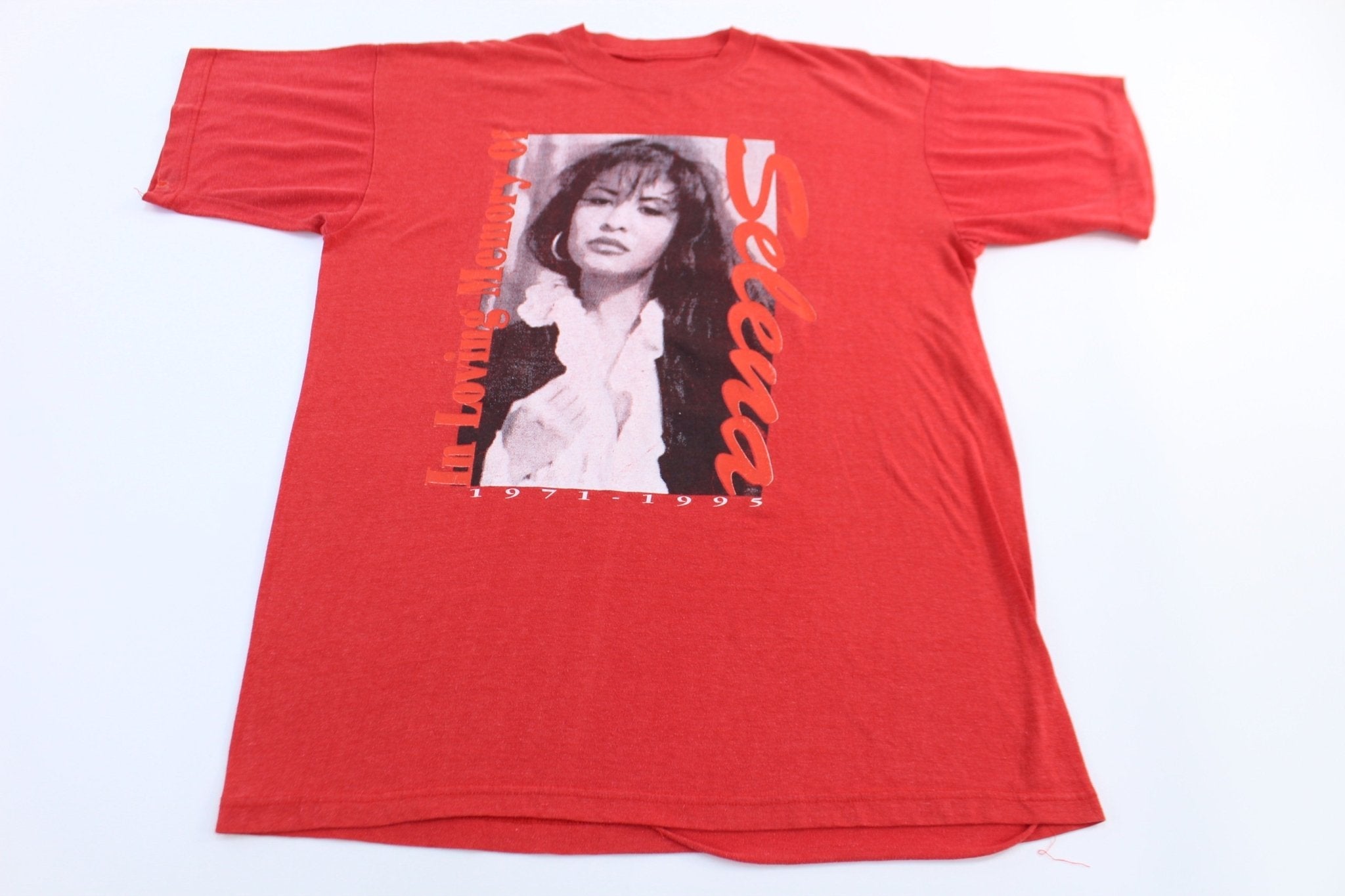 1995 In Memory Of Selena T-shirt - Shirts & Tops - Thrifted Threads
