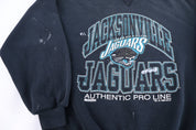 1995 Jacksonville Jaguars Football Sweatshirt - Sweatshirt - Thrifted Threads
