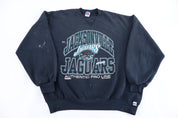 1995 Jacksonville Jaguars Football Sweatshirt - Sweatshirt - Thrifted Threads