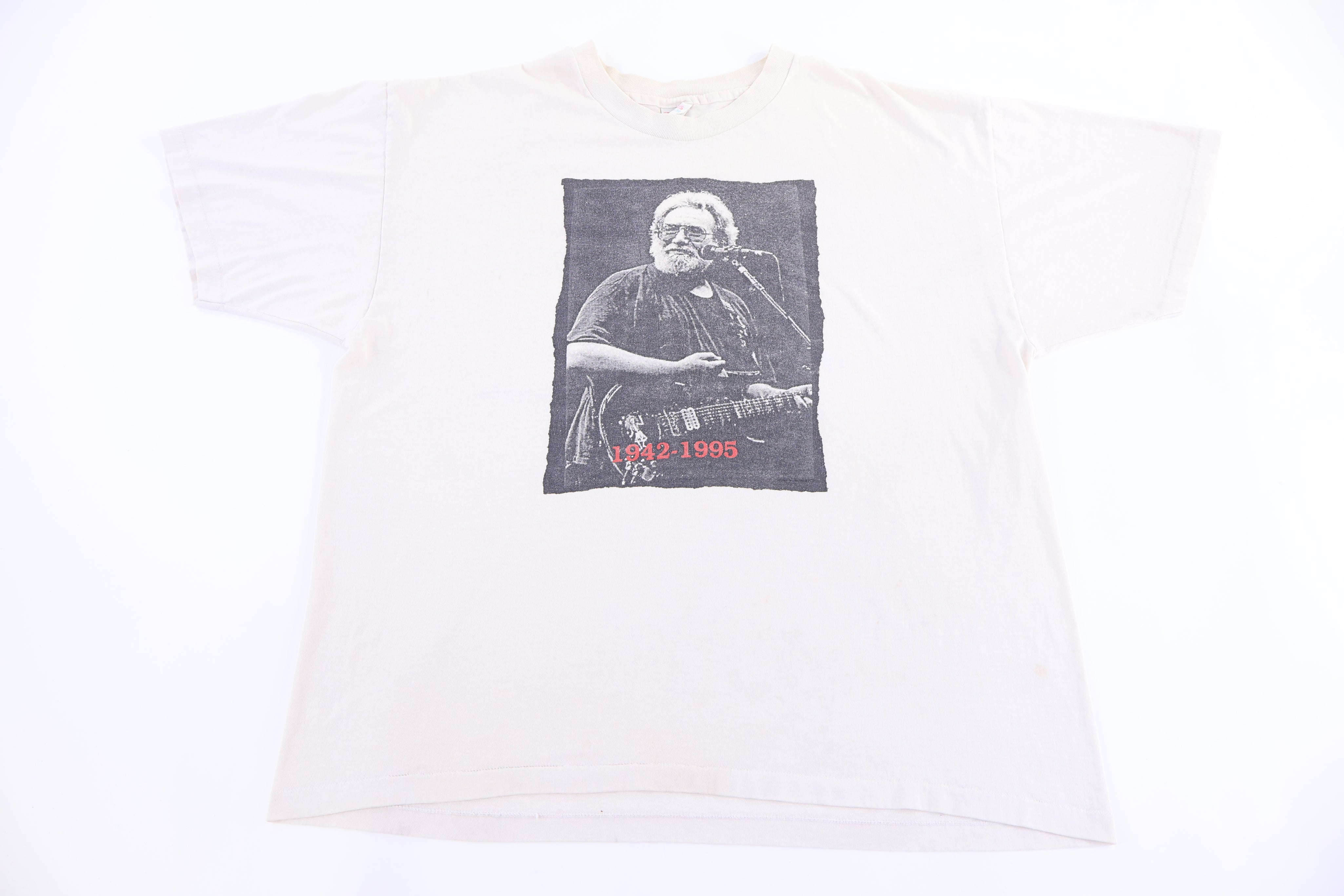 1995 Jerry Garcia The Grateful Dead T-shirt - Shirts & Tops - Thrifted Threads