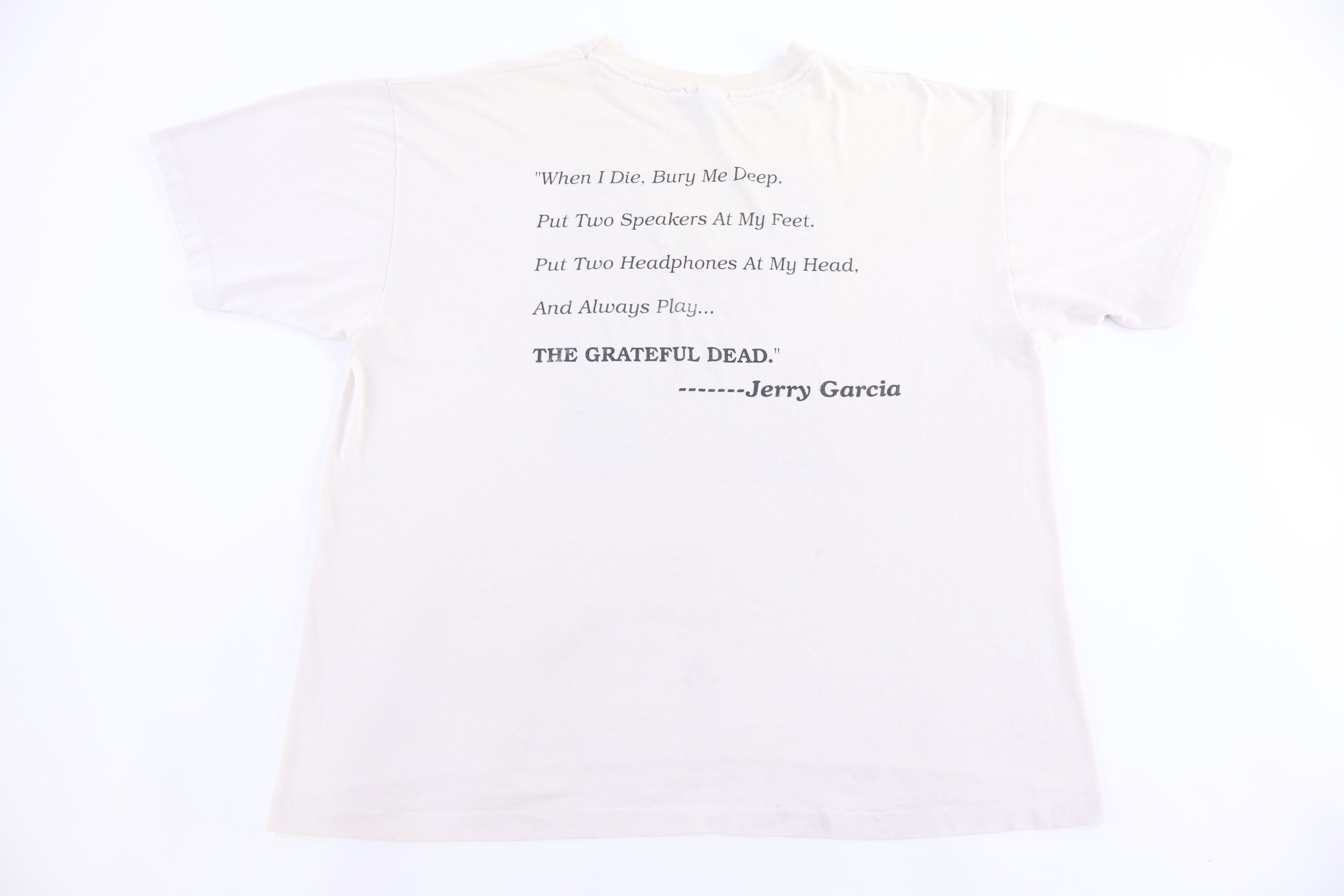 1995 Jerry Garcia The Grateful Dead T-shirt - Shirts & Tops - Thrifted Threads