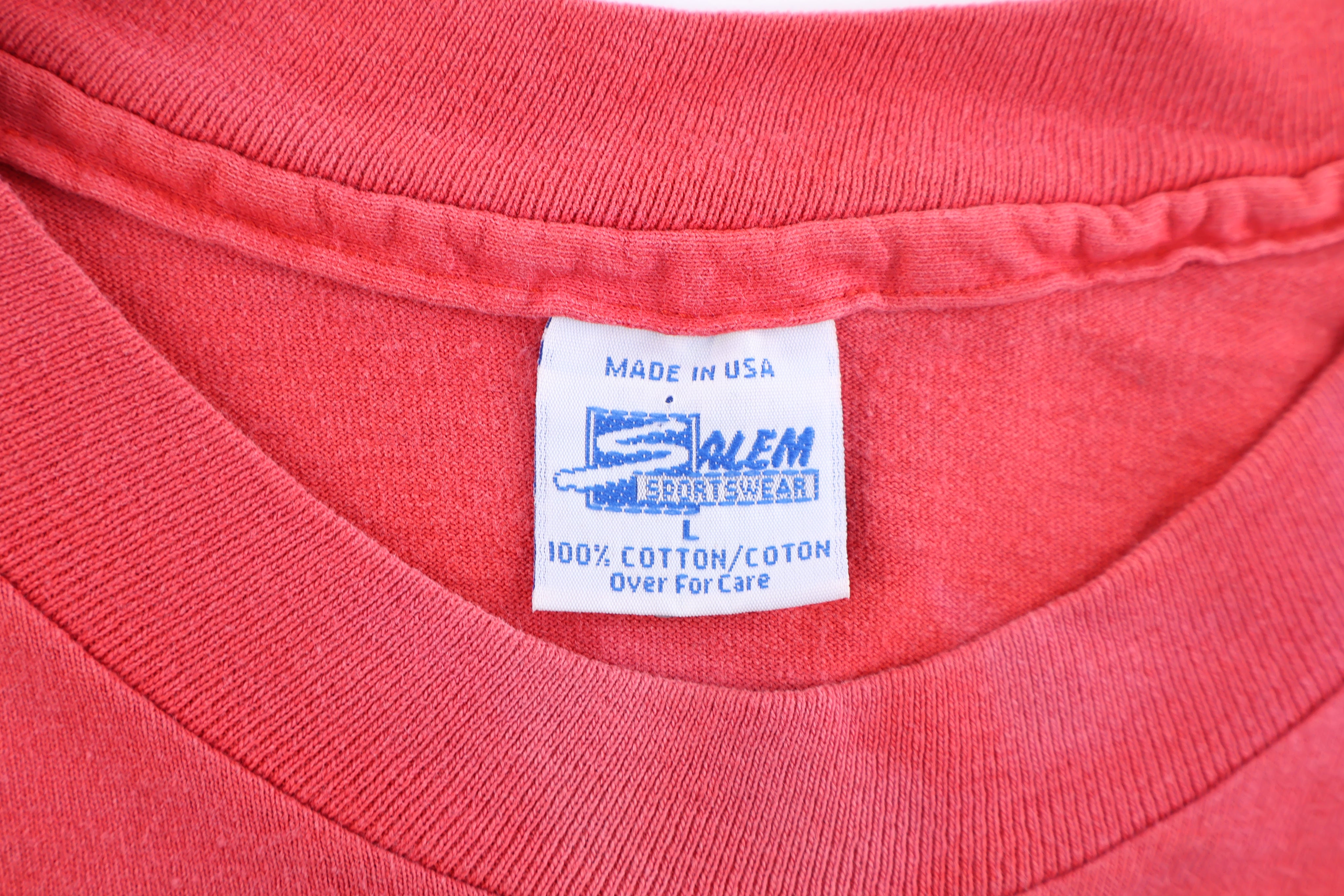 1995 Joe Montana Kansas City Chiefs T-shirt - Shirts & Tops - Thrifted Threads