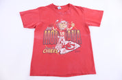 1995 Joe Montana Kansas City Chiefs T-shirt - Shirts & Tops - Thrifted Threads