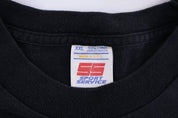 1995 John Force The Boss Is Back Racing T-shirt - Shirts & Tops - Thrifted Threads