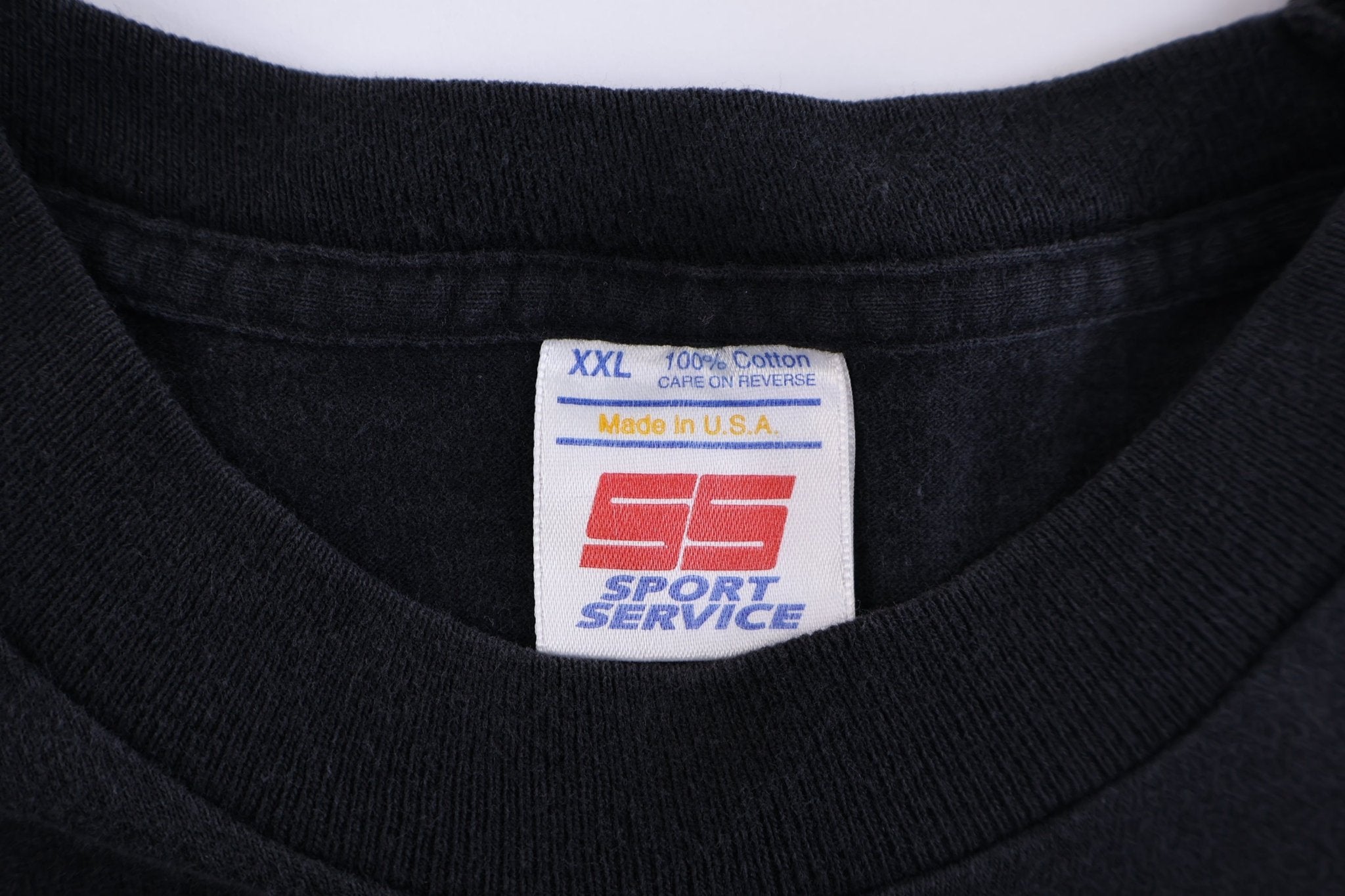 1995 John Force The Boss Is Back Racing T-shirt - Shirts & Tops - Thrifted Threads