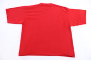 1995 Kansas City Chiefs Football T-shirt - Shirts & Tops - Thrifted Threads