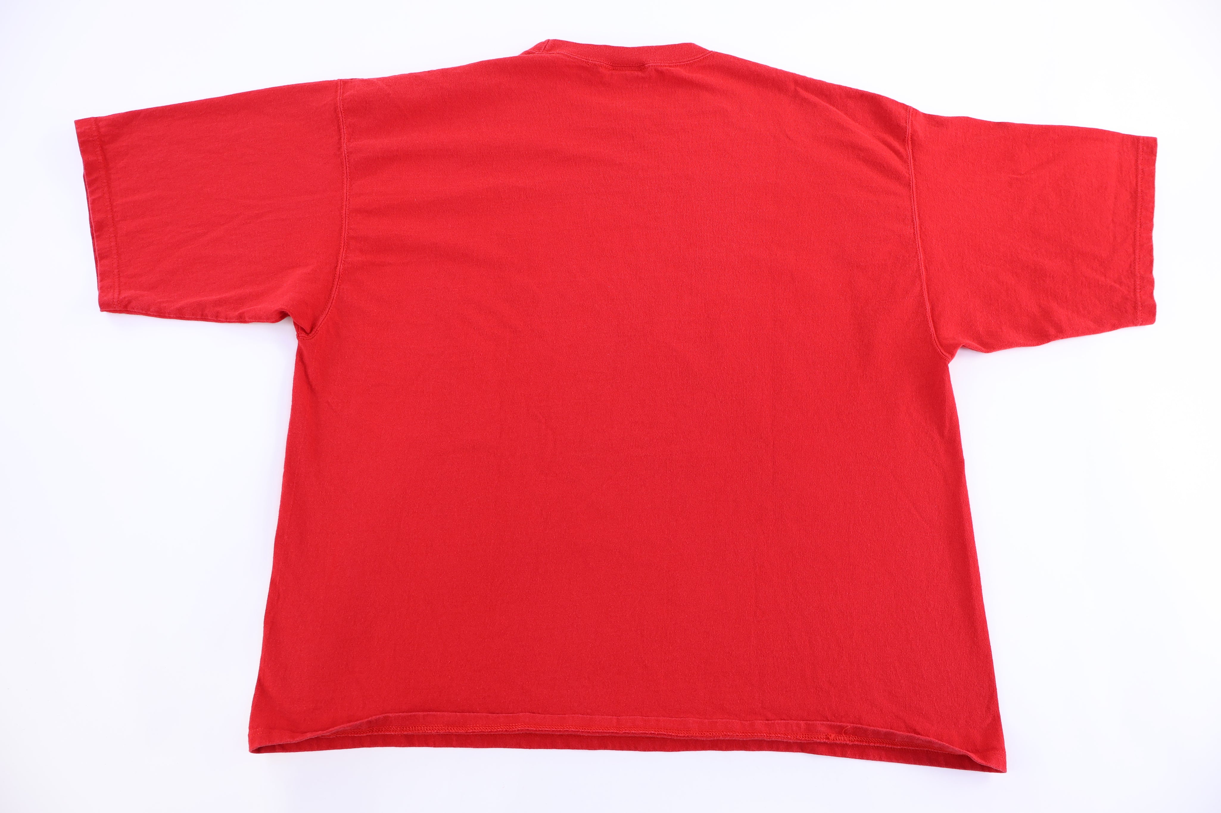 1995 Kansas City Chiefs Football T-shirt - Shirts & Tops - Thrifted Threads