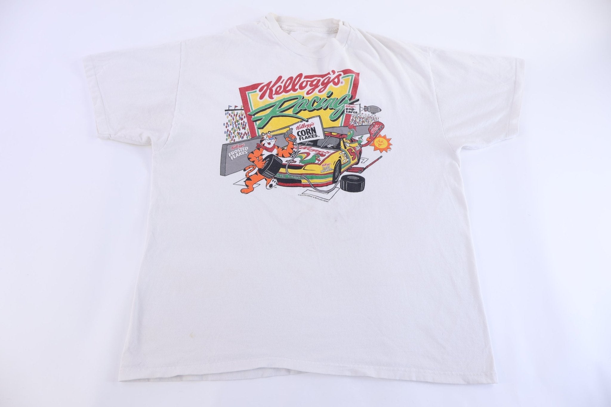 1995 Kellogg's Racing Graphic T-shirt - Shirts & Tops - Thrifted Threads