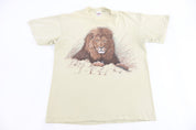 1995 Lion Graphic T-shirt - Shirts & Tops - Thrifted Threads
