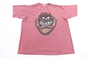 1995 Looney Tunes Tasmanian Devil Graphic T-shirt - Shirts & Tops - Thrifted Threads