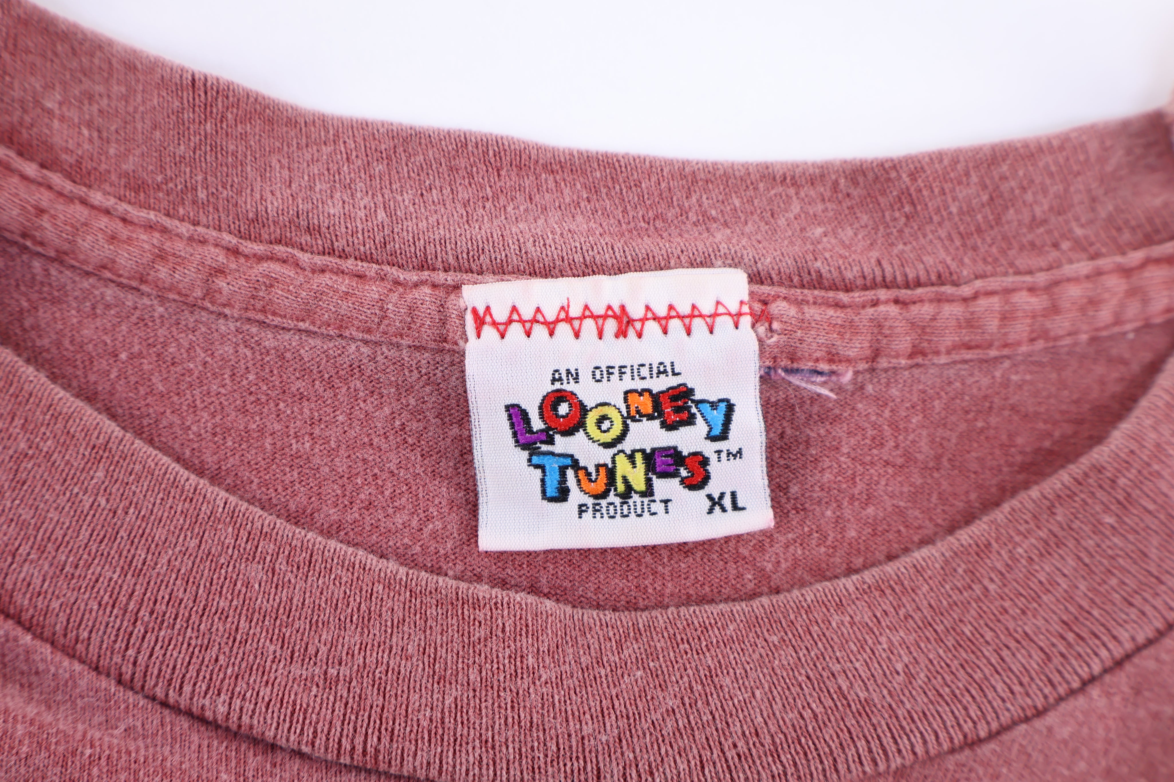 1995 Looney Tunes Tasmanian Devil Graphic T-shirt - Shirts & Tops - Thrifted Threads