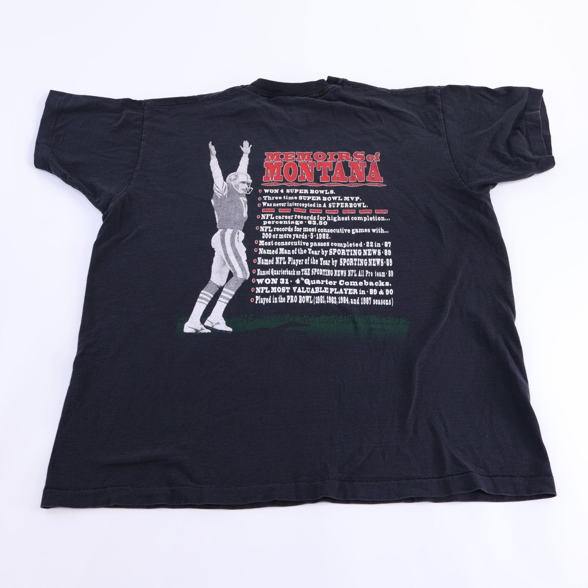 1995 Magic Montana San Francisco 49ers Football T-shirt - Shirts & Tops - Thrifted Threads
