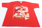 1995 Marcus Allen Kansas City Chiefs Football T-shirt - Shirts & Tops - Thrifted Threads