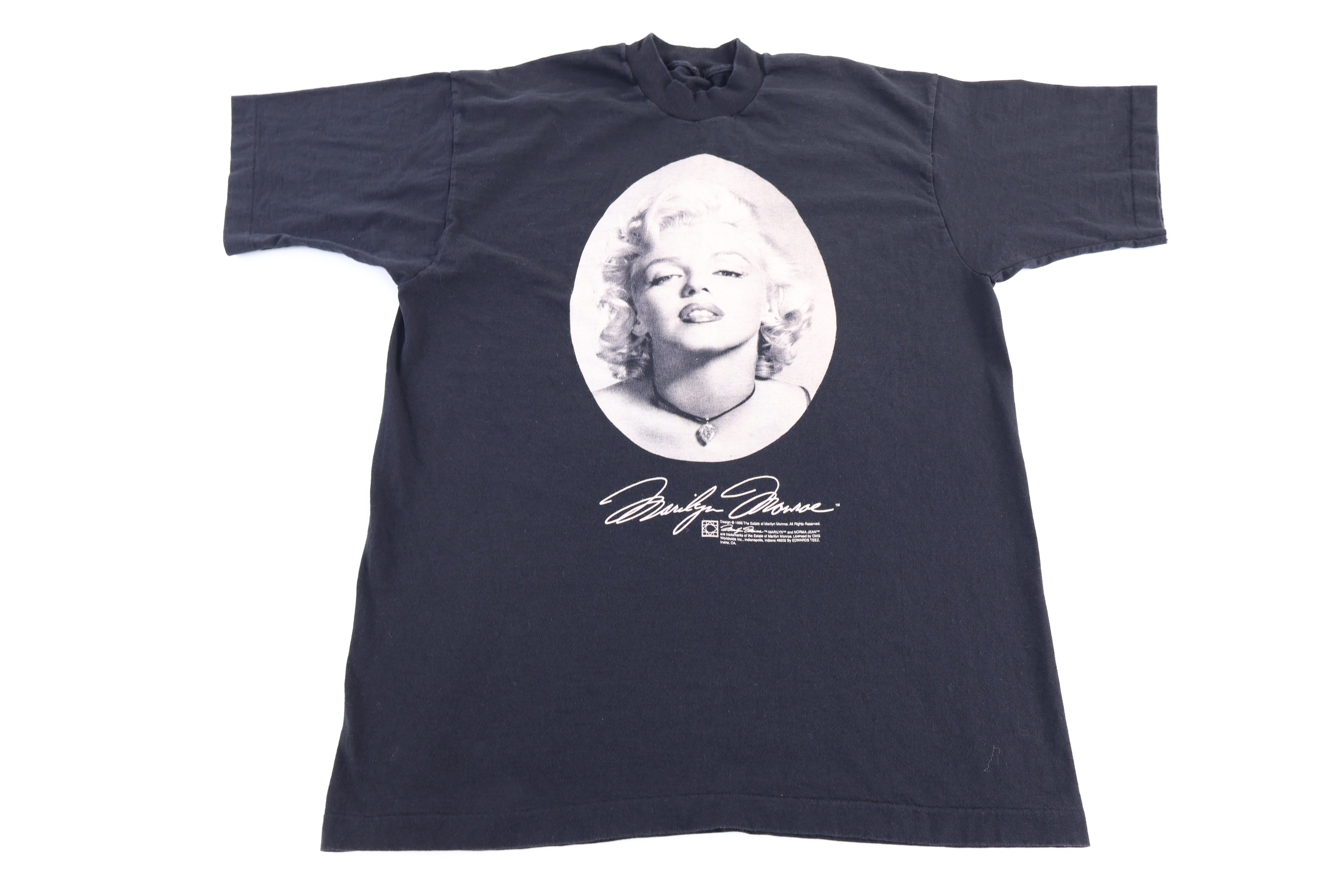 1995 Marilyn Monroe Graphic T-shirt - Shirts & Tops - Thrifted Threads