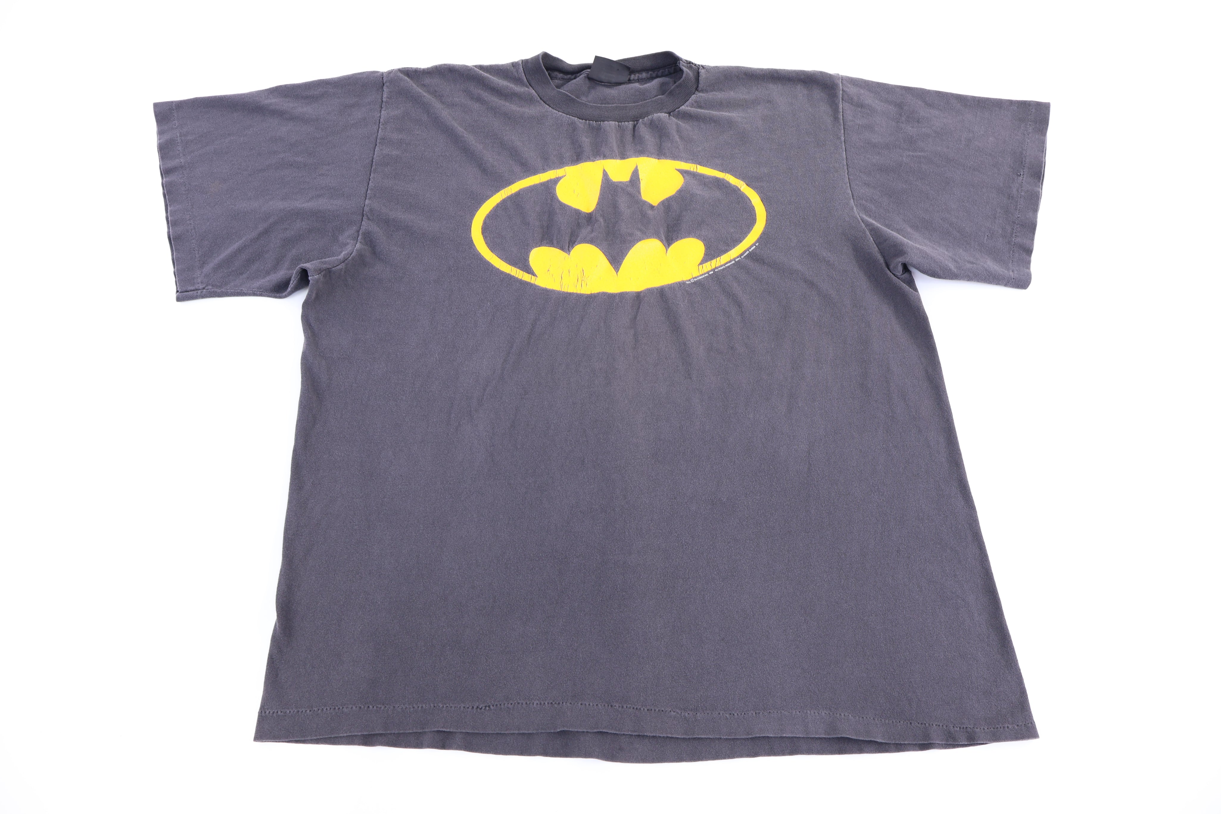 1995 Marvel Batman Graphic Logo T-shirt - Shirts & Tops - Thrifted Threads