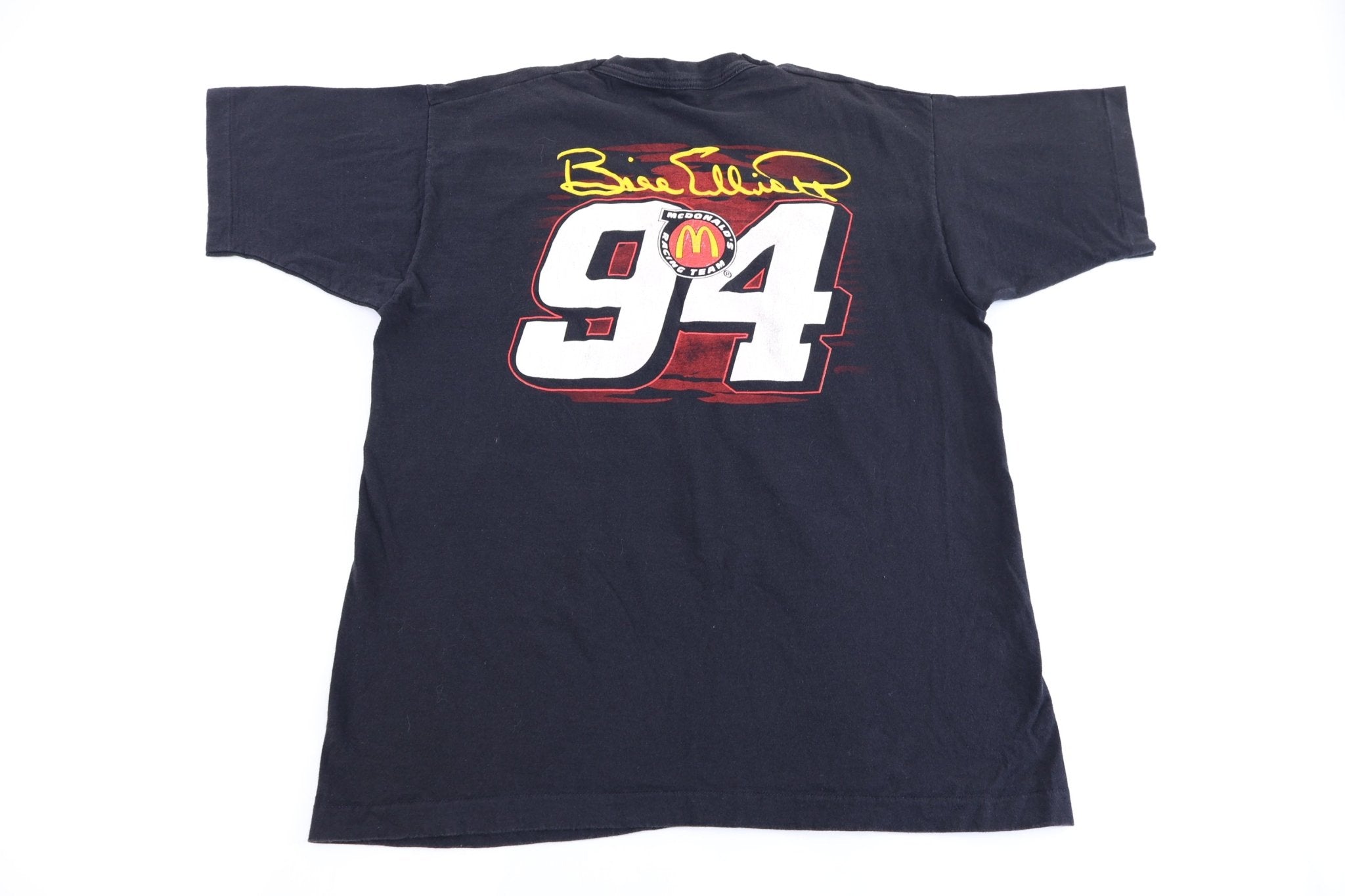 1995 McDonald's Bill Elliot Racing T-shirt - Shirts & Tops - Thrifted Threads