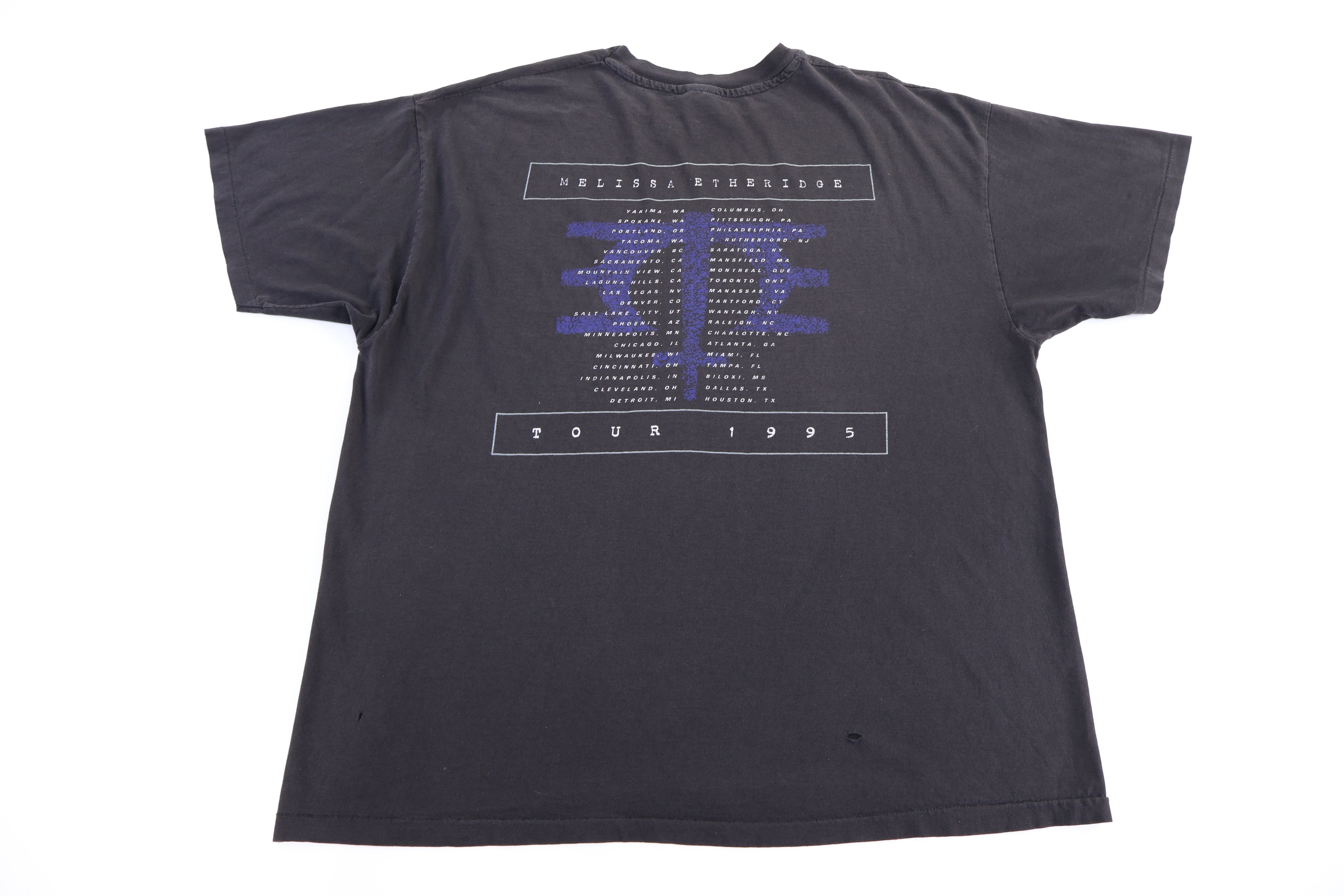 1995 Melissa Etheridge Tour T-shirt - Shirts & Tops - Thrifted Threads