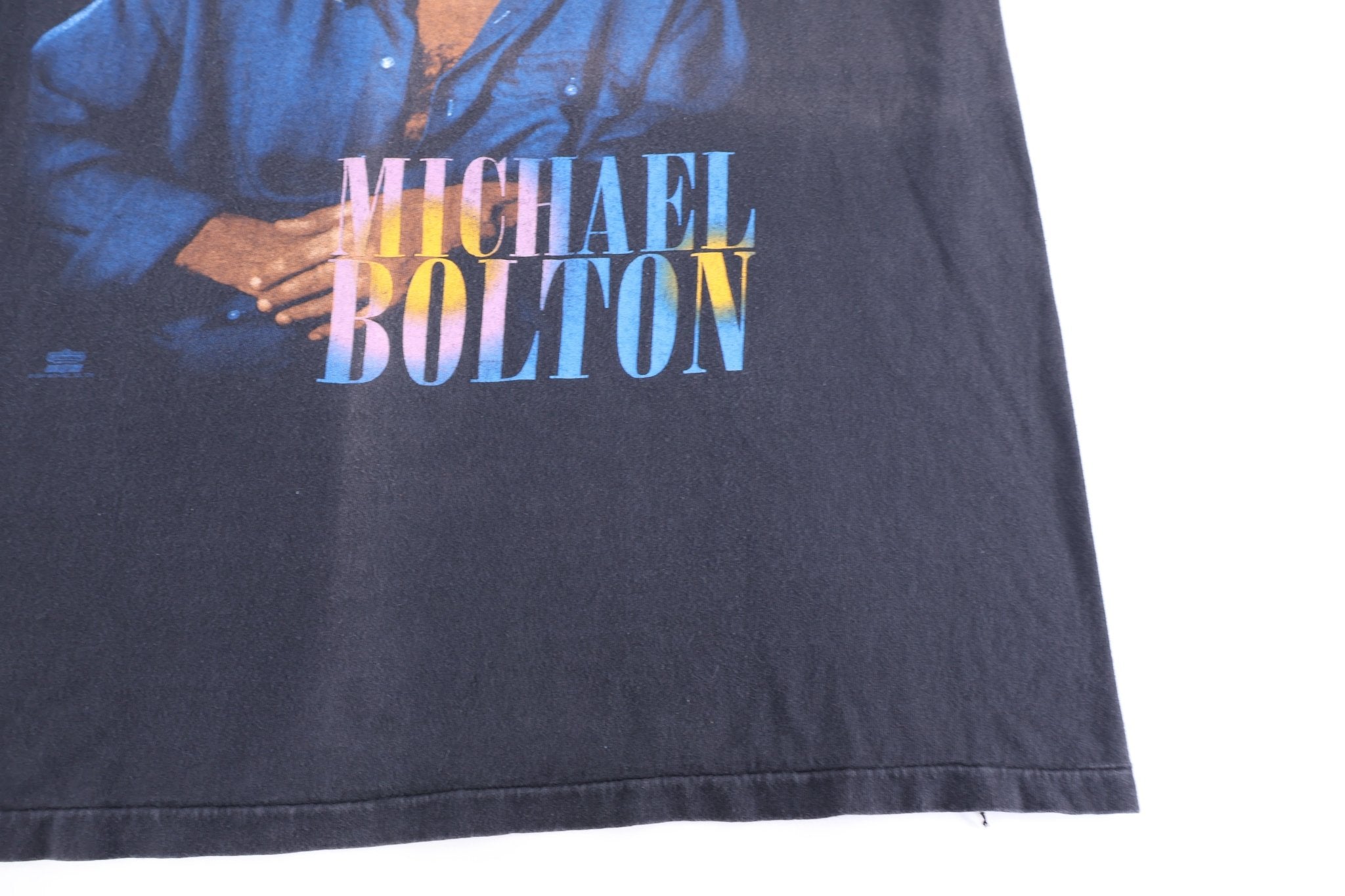 1995 Michael Bolton Tour T-shirt - Shirts & Tops - Thrifted Threads