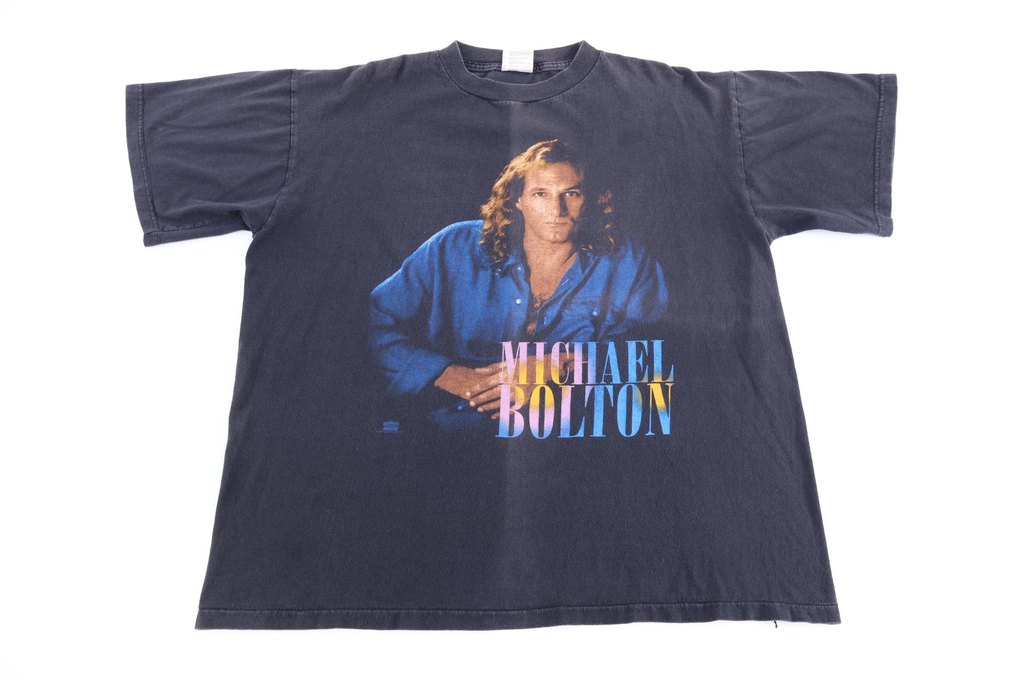 1995 Michael Bolton Tour T-shirt - Shirts & Tops - Thrifted Threads
