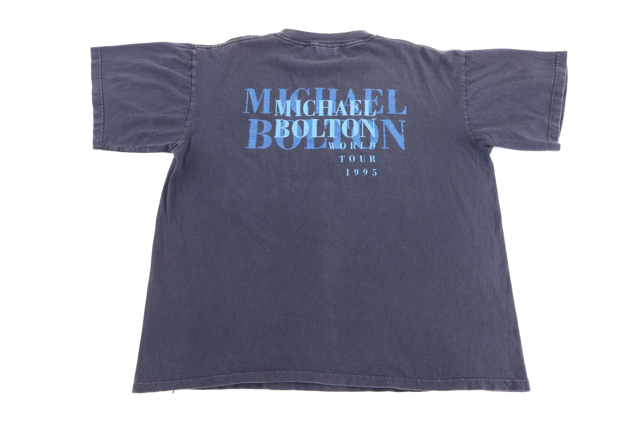 1995 Michael Bolton Tour T-shirt - Shirts & Tops - Thrifted Threads