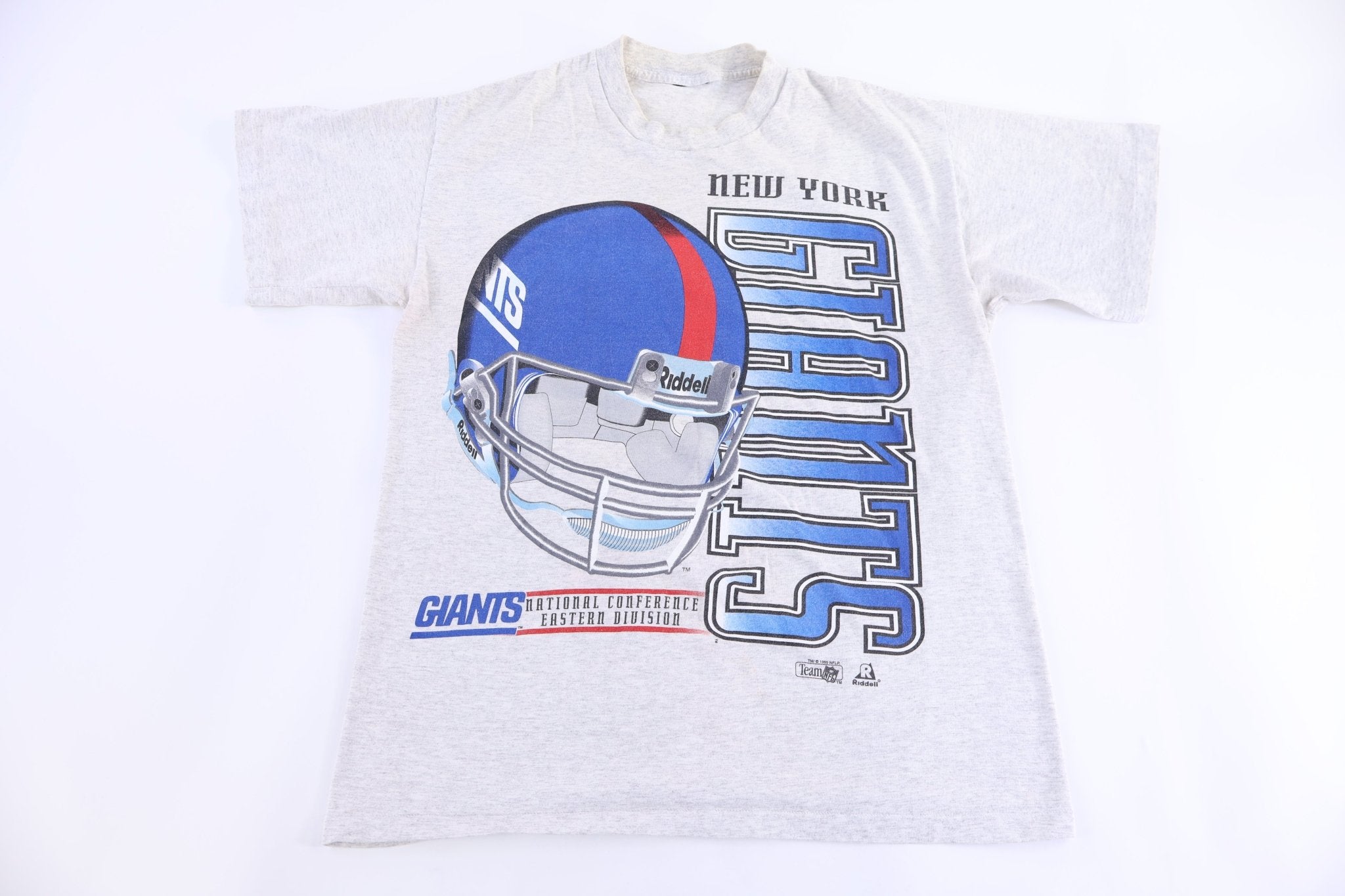 1995 New York Giants Football T-shirt - Shirts & Tops - Thrifted Threads
