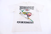 1995 Oshkosh Unlimited Air Racing Graphic T-shirt - Shirts & Tops - Thrifted Threads