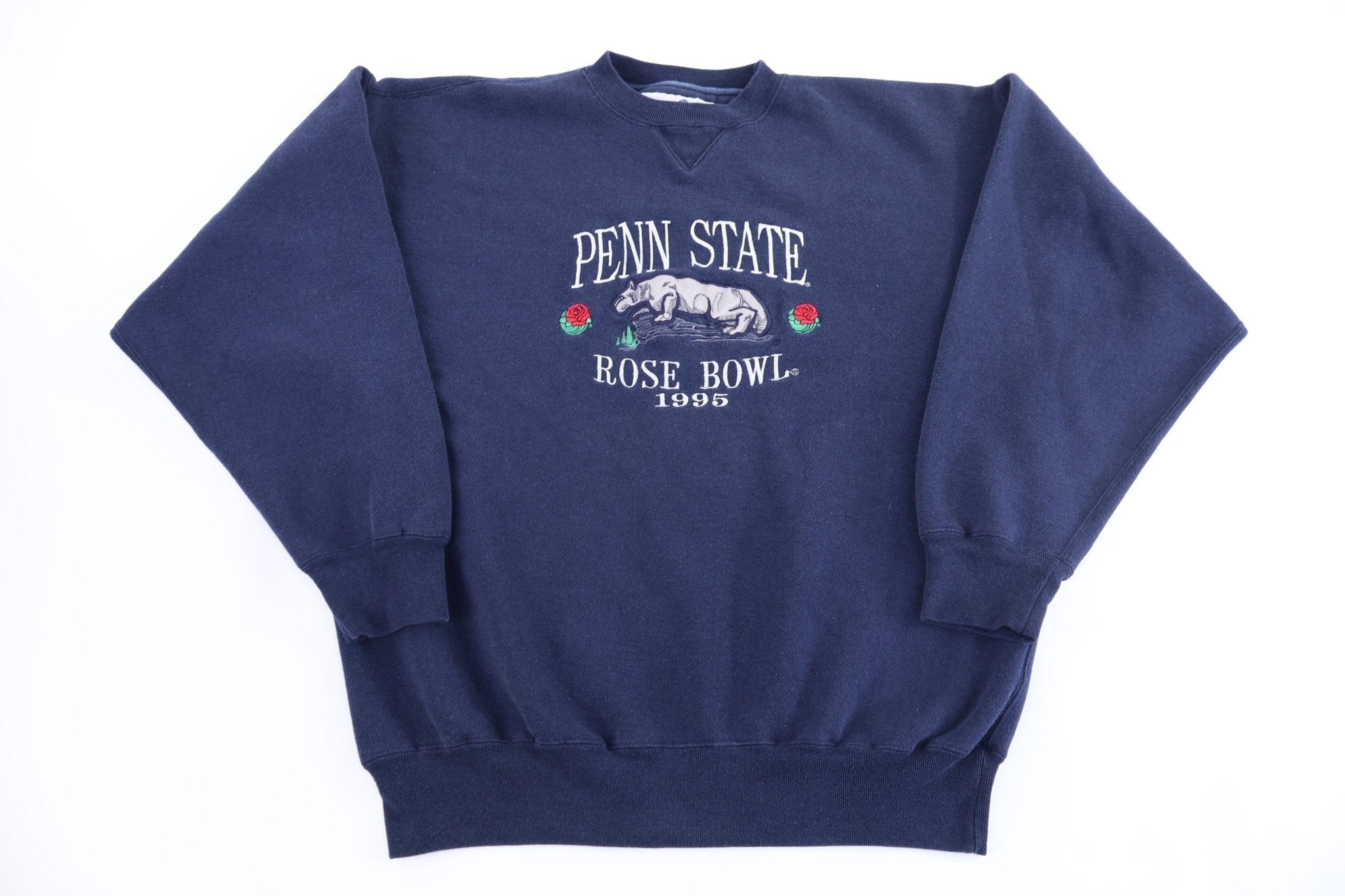 1995 Penn State University Rose Bowl Sweatshirt - Sweatshirt - Thrifted Threads
