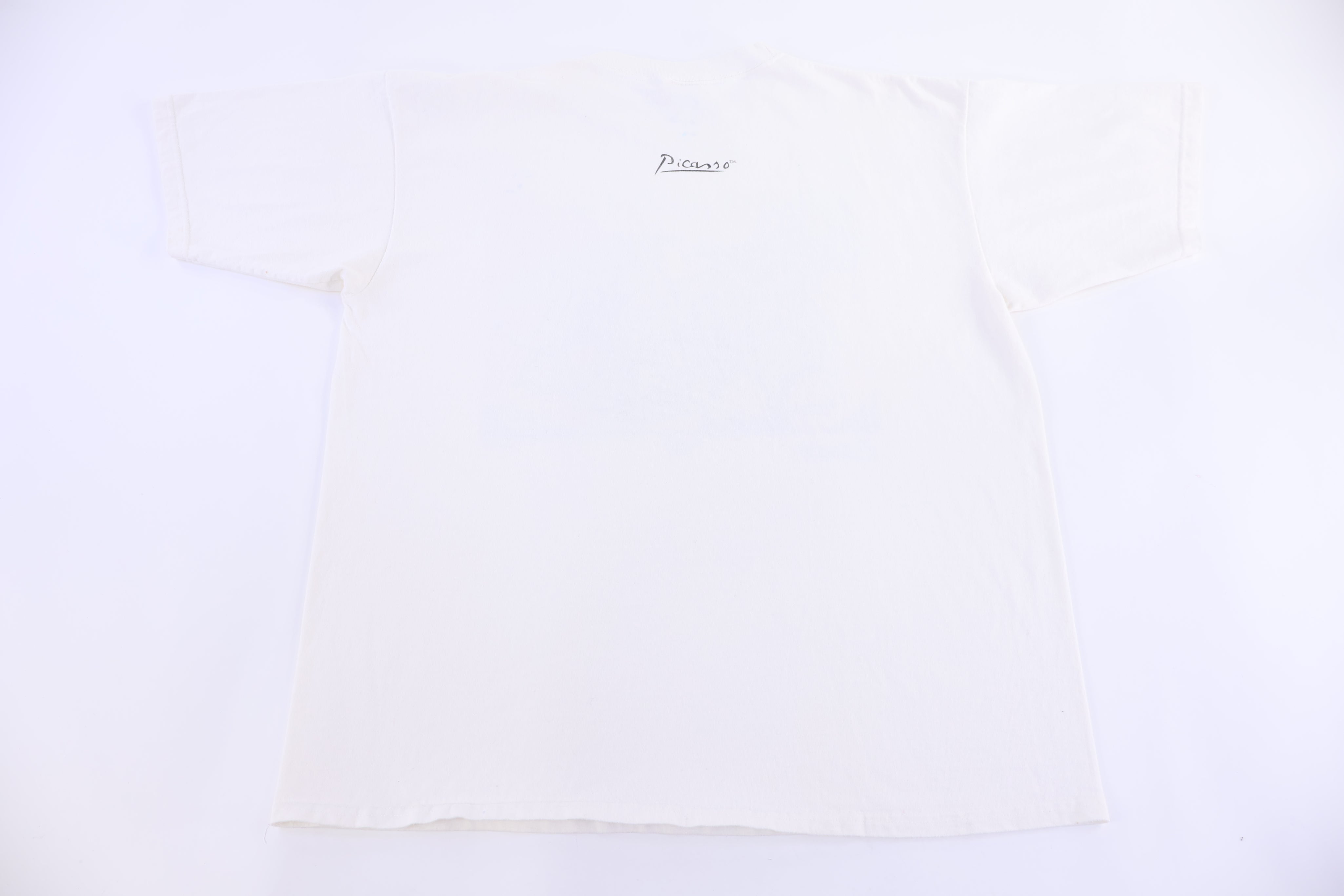1995 Picasso Bullfight Graphic T-shirt - Shirts & Tops - Thrifted Threads