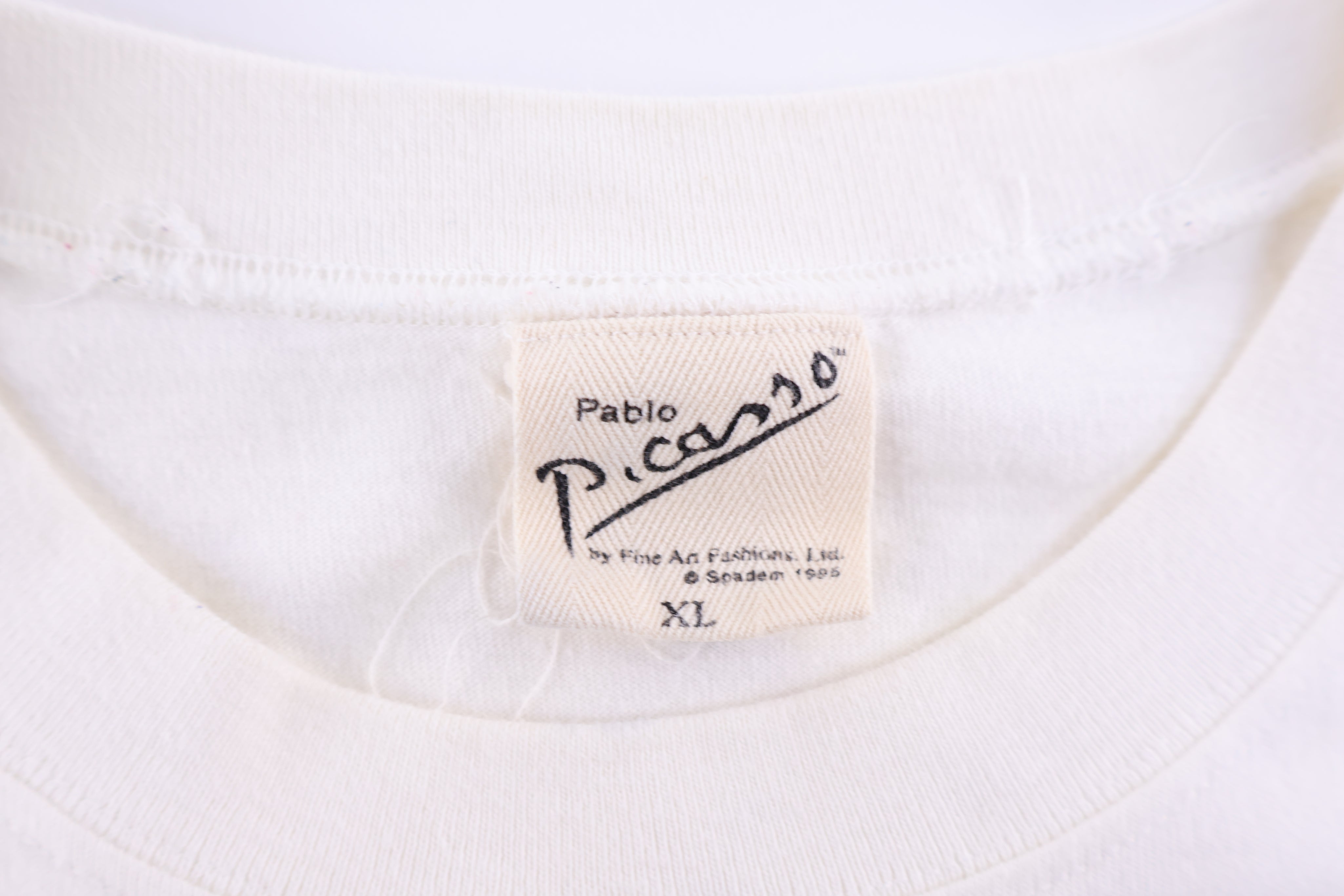 1995 Picasso Bullfight Graphic T-shirt - Shirts & Tops - Thrifted Threads