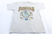 1995 Pittsburgh Penguins Ron Francis Graphic T-Shirt - T-Shirt - Thrifted Threads