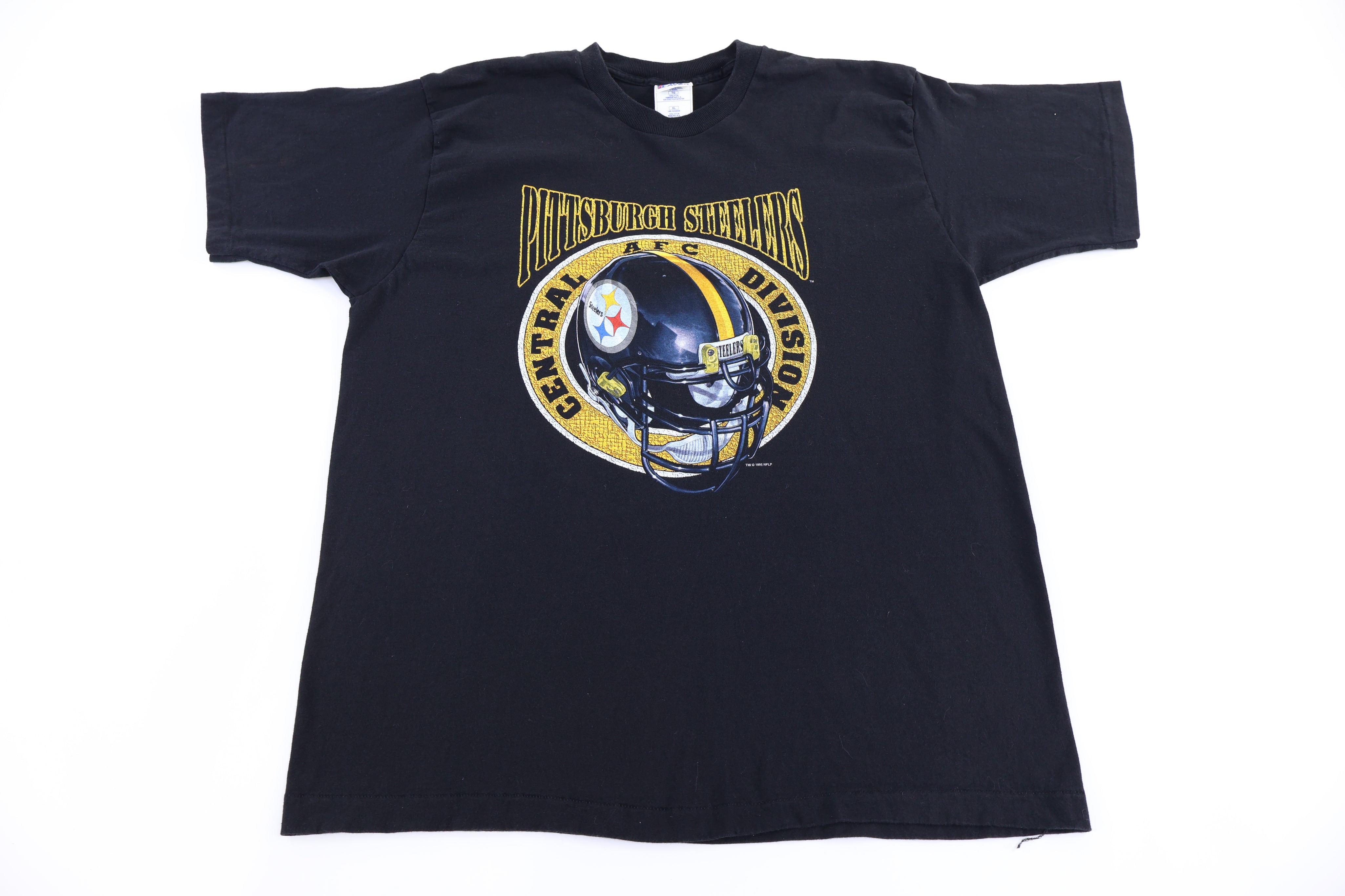 1995 Pittsburgh Steelers Central Division T-shirt - Shirts & Tops - Thrifted Threads