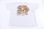 1995 Pittsburgh Steelers Football AFC Champions T-shirt - Shirts & Tops - Thrifted Threads