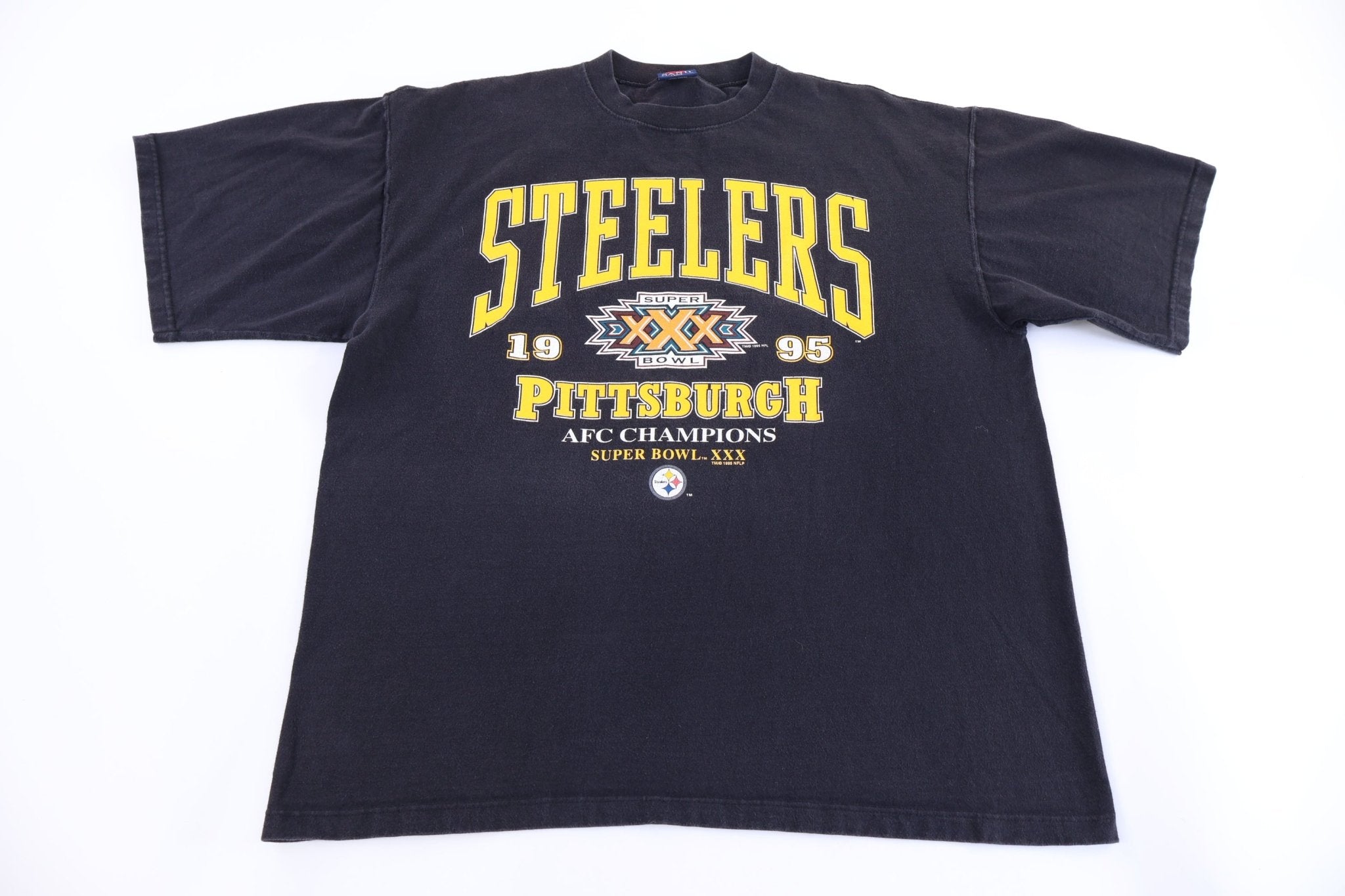 1995 Pittsburgh Steelers Football T-shirt - Shirts & Tops - Thrifted Threads