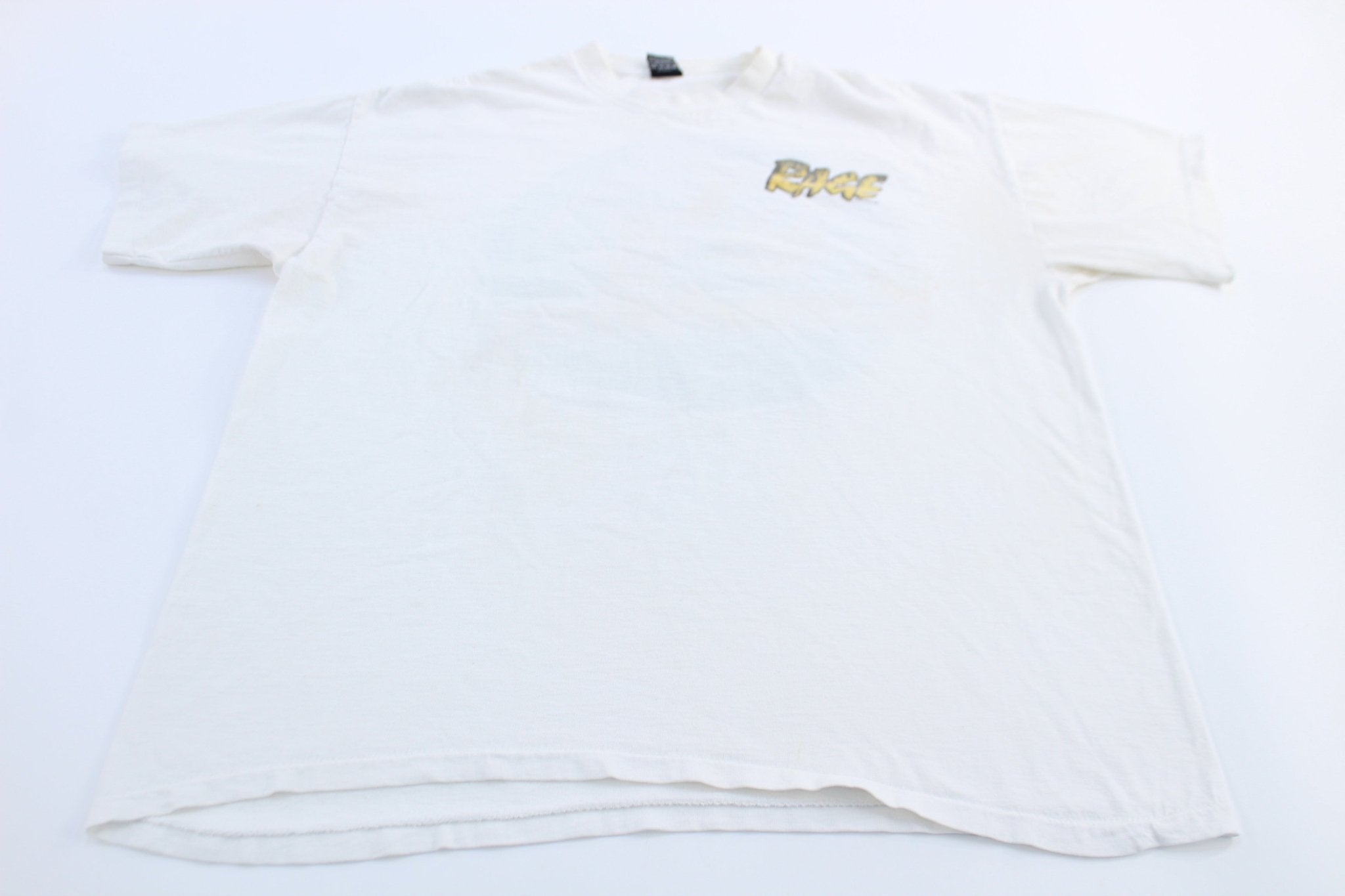 1995 Rage White Wolf Garou Nation T-Shirt - ThriftedThreads.com