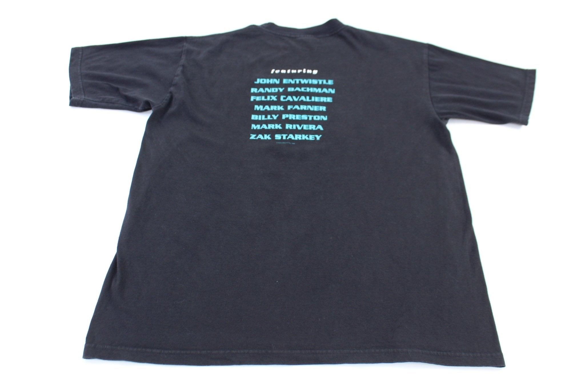 1995 Ringo Starr All Starr Band World Tour T-shirt - Shirts & Tops - Thrifted Threads