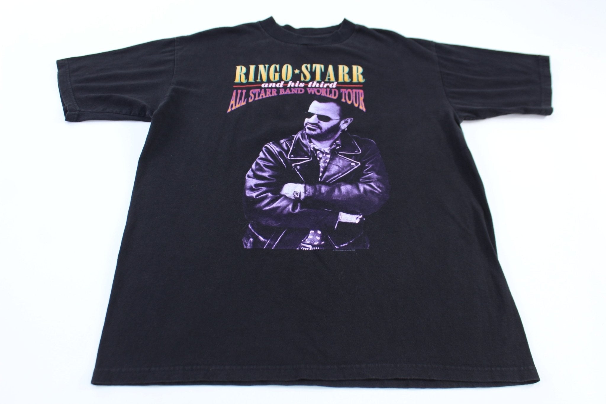 1995 Ringo Starr All Starr Band World Tour T-shirt - Shirts & Tops - Thrifted Threads