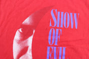1995 Show Of Evil William Diehl T-shirt - ThriftedThreads.com