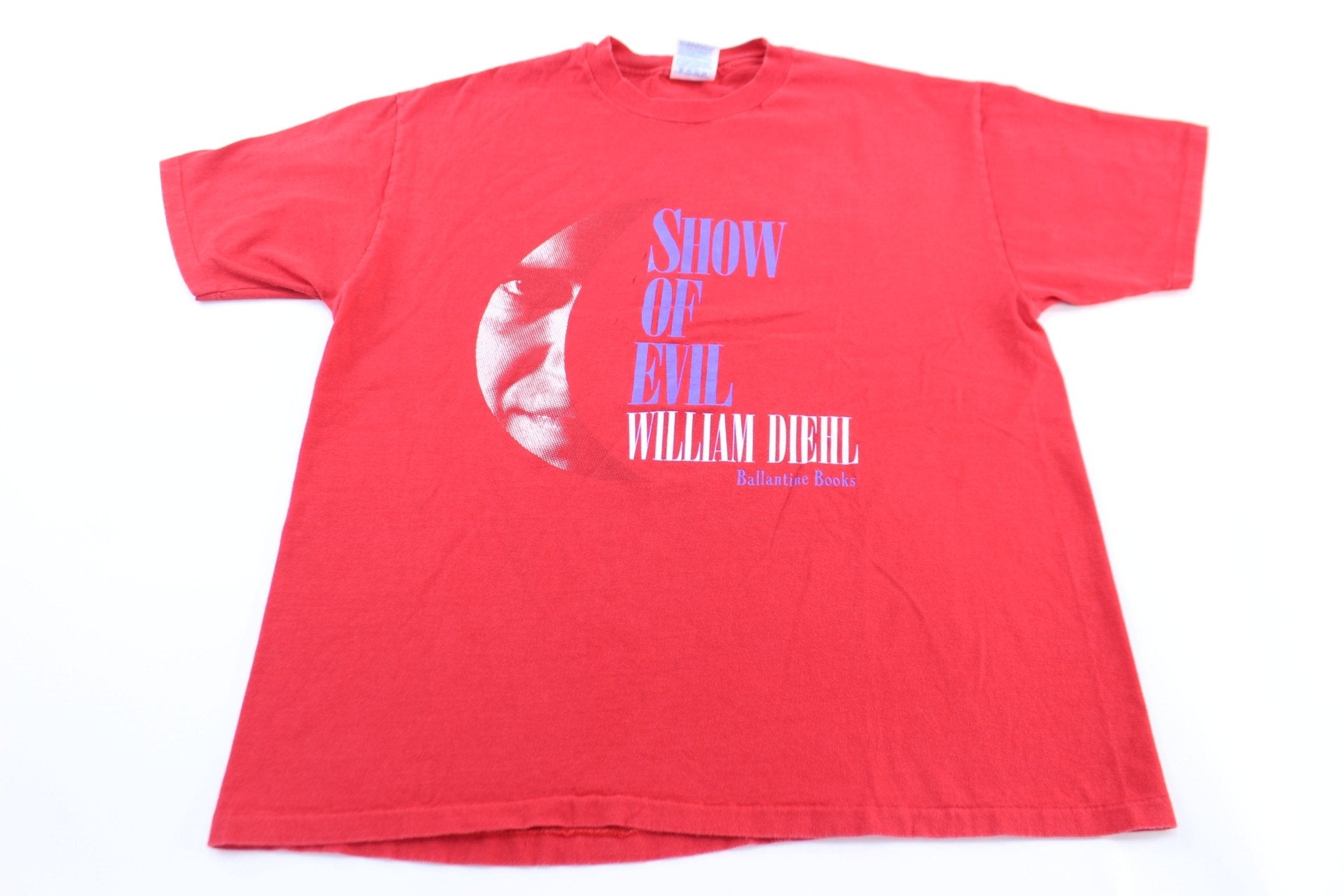 1995 Show Of Evil William Diehl T-shirt - ThriftedThreads.com