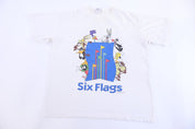 1995 Six Flags Looney Tunes T-shirt - Shirts & Tops - Thrifted Threads