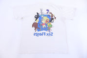 1995 Six Flags Looney Tunes T-shirt - Shirts & Tops - Thrifted Threads