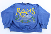 1995 St. Louis Rams Football Sweatshirt - ThriftedThreads.com