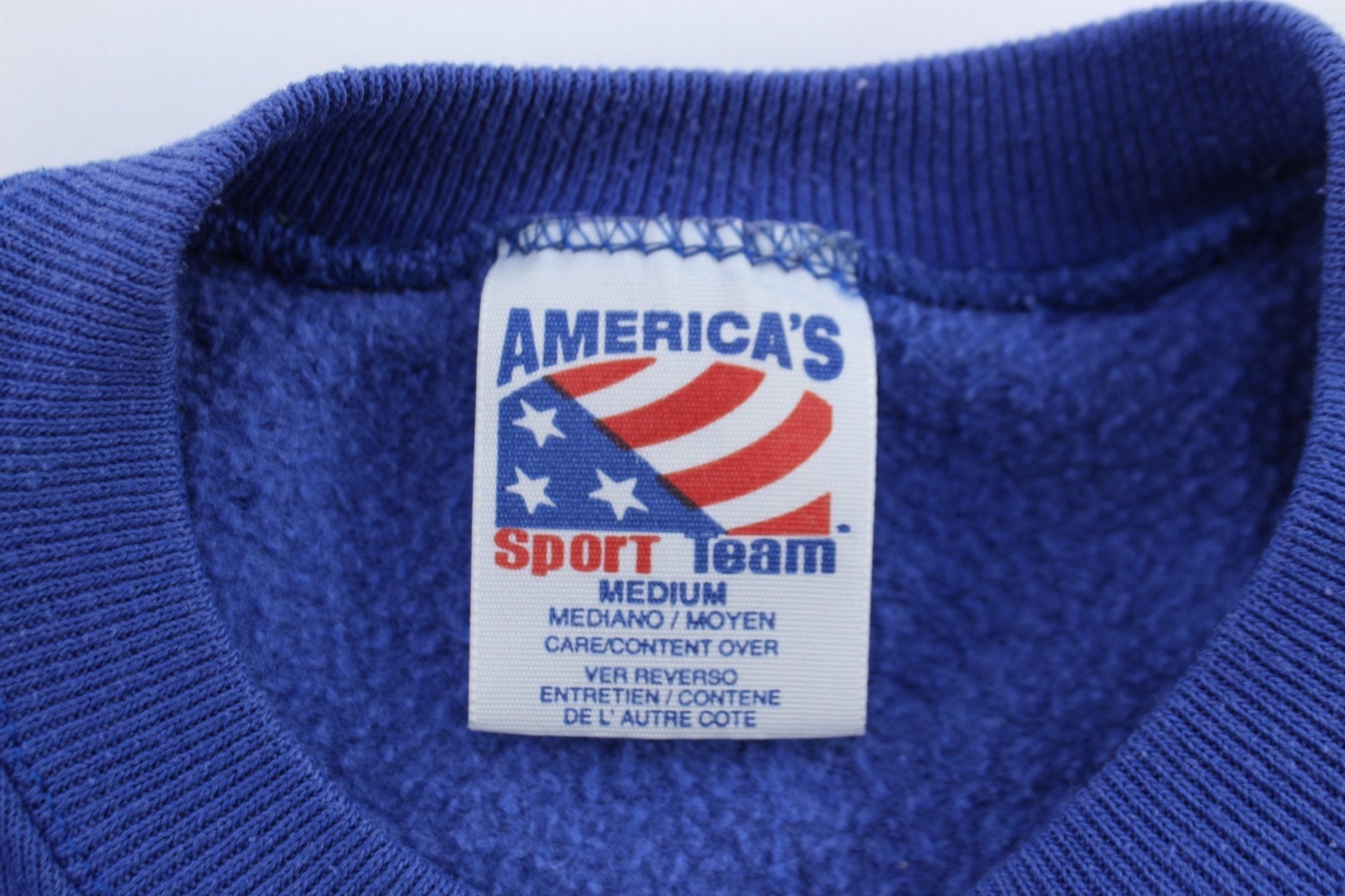 1995 St. Louis Rams Football Sweatshirt - Sweatshirt - Thrifted Threads