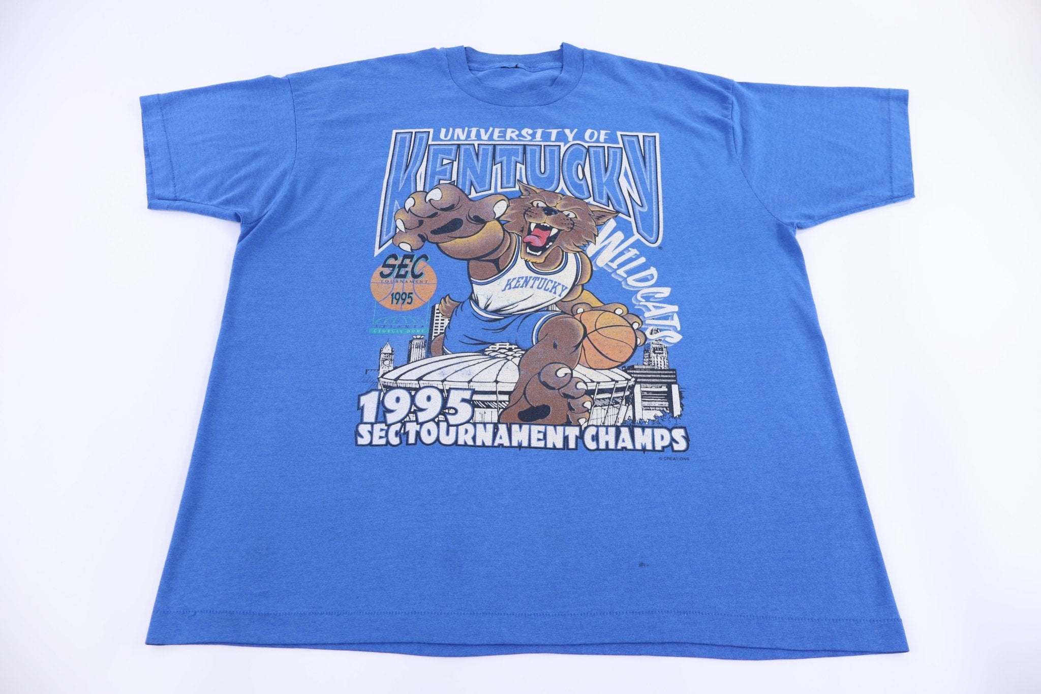 1995 University of Kentucky Tournament Champs T-shirt - Shirts & Tops - Thrifted Threads