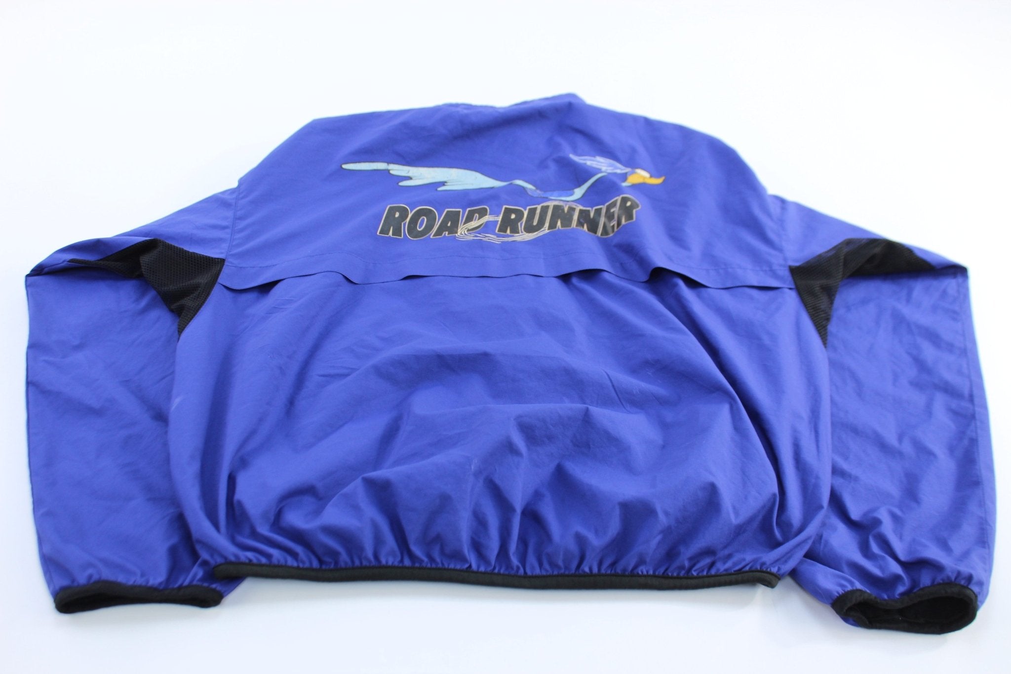 1995 Warner Bros Roadrunner Zip Up Jacket - ThriftedThreads.com