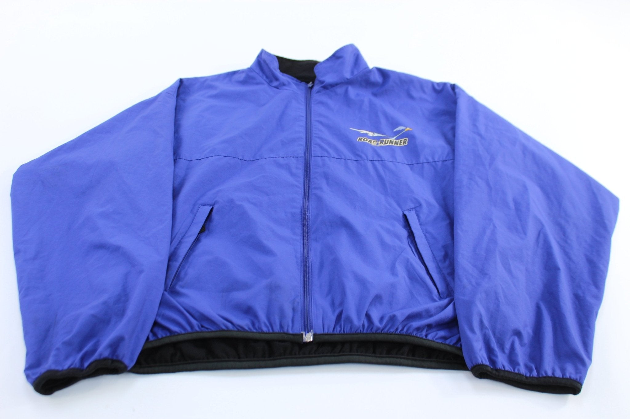1995 Warner Bros Roadrunner Zip Up Jacket - ThriftedThreads.com