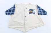1995 Warner Bros Show Me Your Attitude Wile. E Coyote Jersey - ThriftedThreads.com