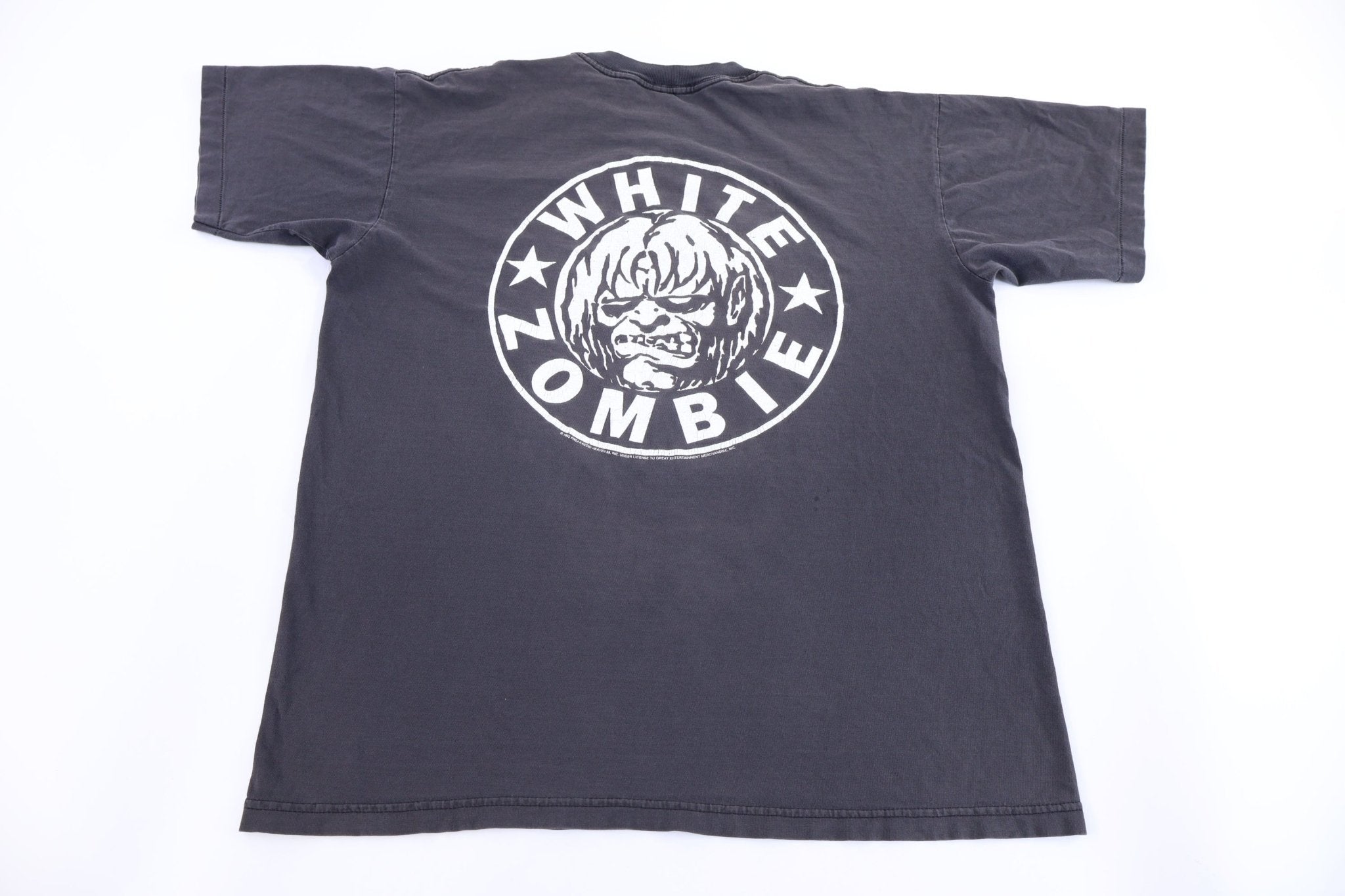1995 White Zombie Band T-shirt - Shirts & Tops - Thrifted Threads
