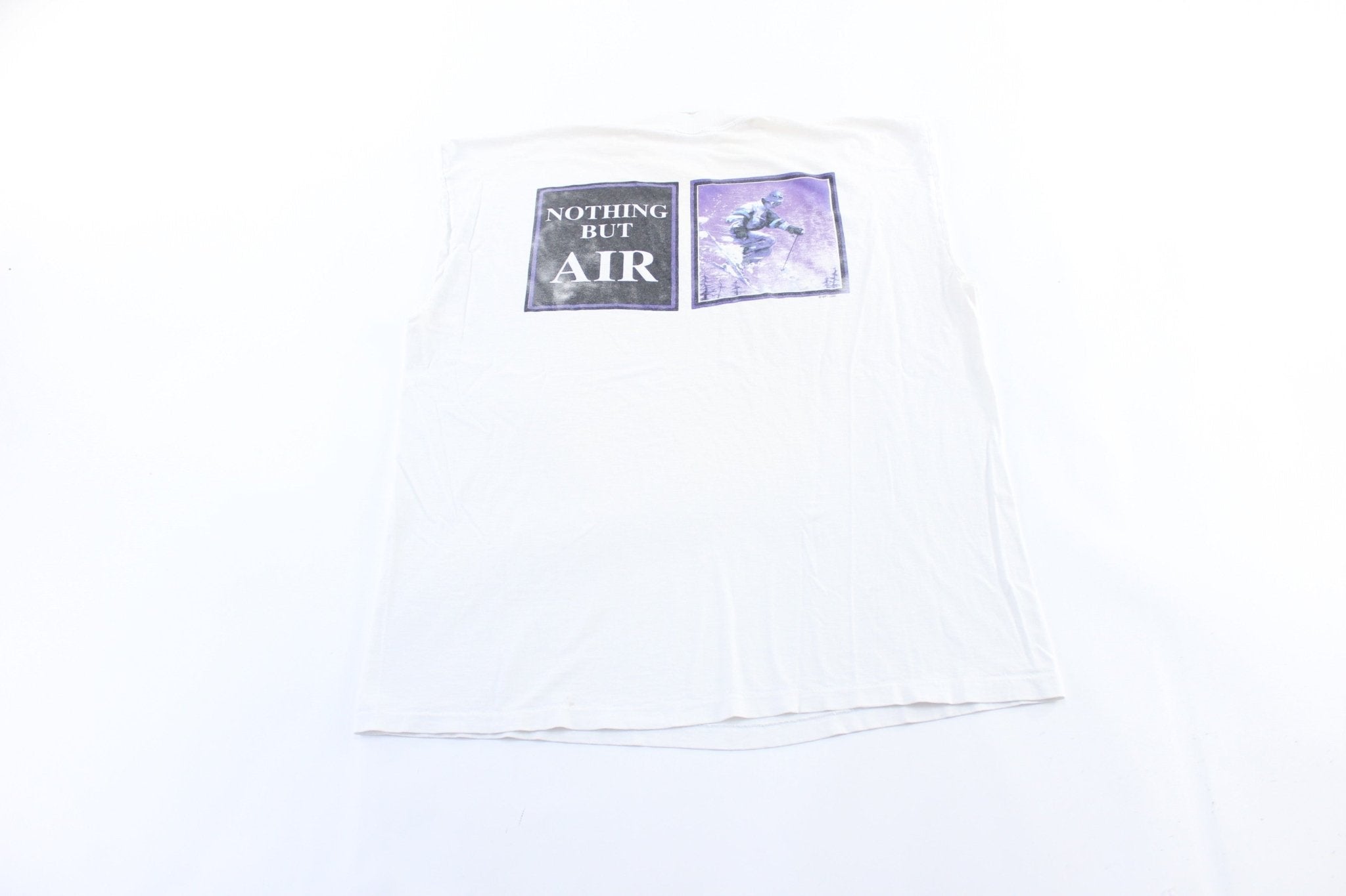 1996 Air Steamboat Skiing Graphic Tank Top - Jerseys/Tanks - Thrifted Threads