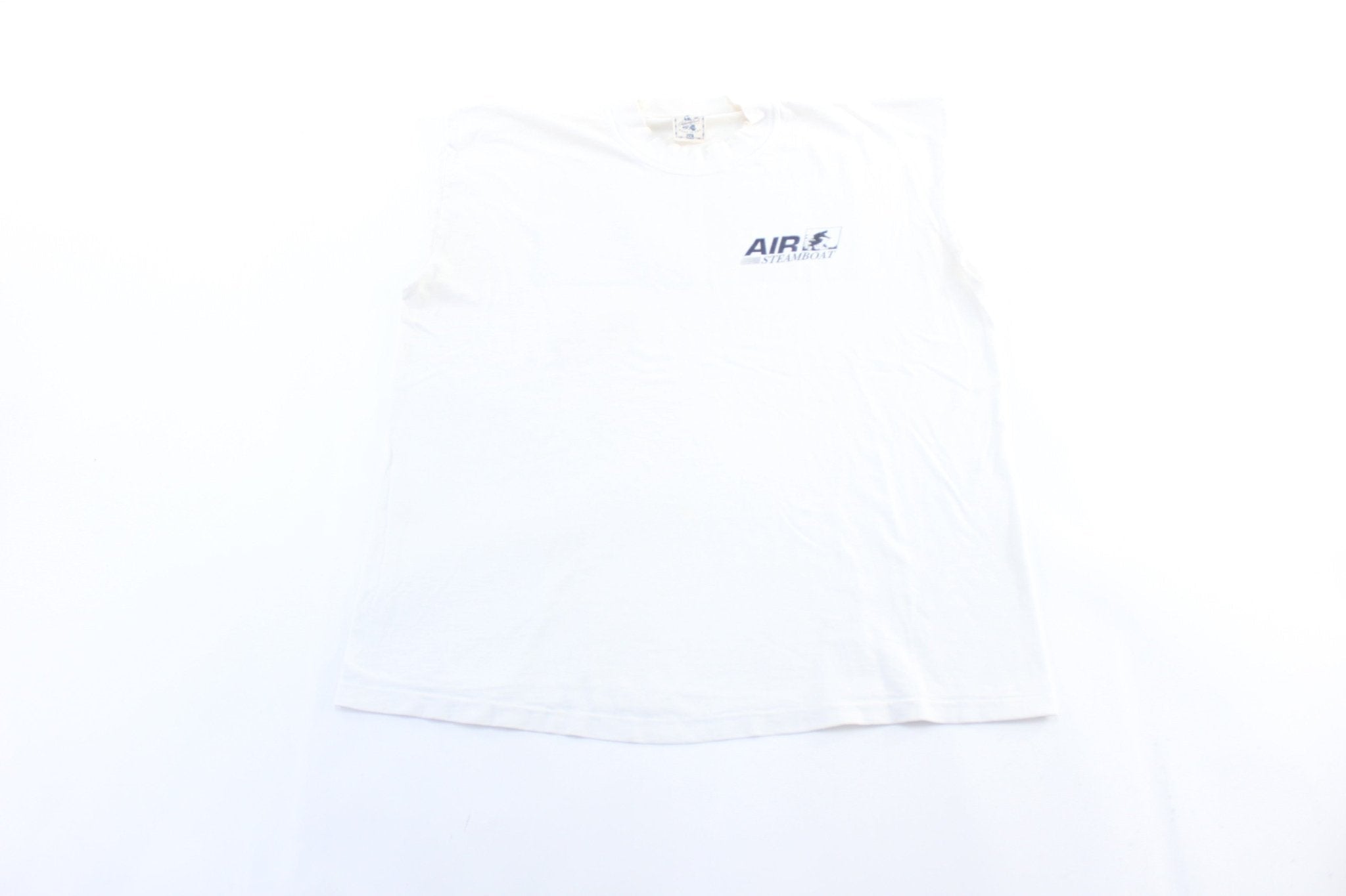 1996 Air Steamboat Skiing Graphic Tank Top - Jerseys/Tanks - Thrifted Threads
